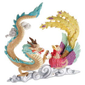 Crystal Myriad Dragon și Phoenix
