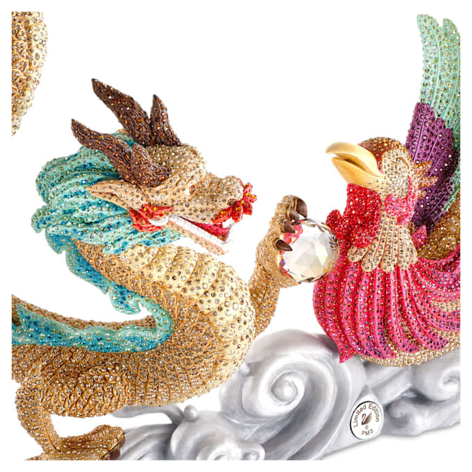 Crystal Myriad Dragon și Phoenix Crystal Myriad Dragon și Phoenix