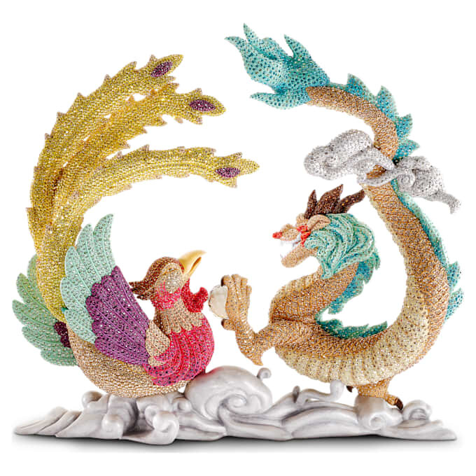 Crystal Myriad Dragon și Phoenix Crystal Myriad Dragon și Phoenix