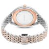 Crystalline Aura, fabricat în Elveția, brățară metalică, nuanță de aur roz, finisaj din metale mixte Crystalline Aura, fabricat în Elveția, brățară metalică, nuanță de aur roz, finisaj din metale mixte