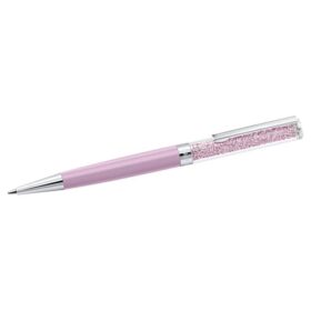Crystalline Ballpoint Pen Violet, Violet Lacquering, Chrome Plating