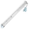 Crystalline Teddy, albastru, lăcuit albastru, placat cu crom