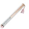 Crystalline Teddy, roz, lăcuit roz, placat cu ton de aur roz Crystalline Teddy, roz, lăcuit roz, placat cu ton de aur roz