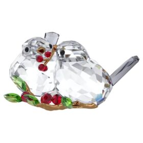 Cuplu de păsări și fructe de pădure Idyllia