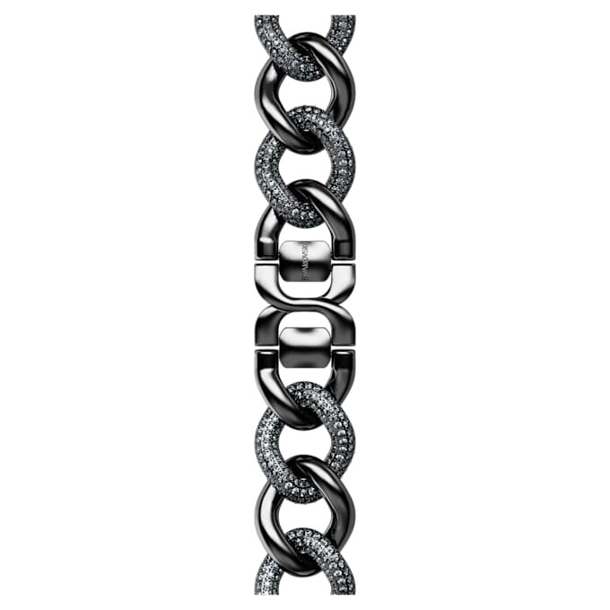 Curea cu lanț pentru Apple Watch® 40 mm și 41 mm, negru, finisaj negru Curea cu lanț pentru Apple Watch® 40 mm și 41 mm, negru, finisaj negru