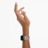 Curea cu lanț pentru Apple Watch® 40 mm și 41 mm, nuanță argintie, oțel inoxidabil Curea cu lanț pentru Apple Watch® 40 mm și 41 mm, nuanță argintie, oțel inoxidabil