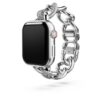 Curea cu lanț pentru Apple Watch® 40 mm și 41 mm, nuanță argintie, oțel inoxidabil Curea cu lanț pentru Apple Watch® 40 mm și 41 mm, nuanță argintie, oțel inoxidabil