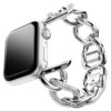 Curea cu lanț pentru Apple Watch® 40 mm și 41 mm, nuanță argintie, oțel inoxidabil Curea cu lanț pentru Apple Watch® 40 mm și 41 mm, nuanță argintie, oțel inoxidabil