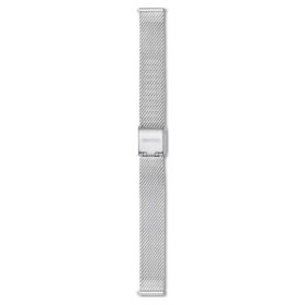 Curea de ceas cu lățimea de 13 mm (0,51″), metalică, nuanță argintie, oțel inoxidabil Curea de ceas cu lățimea de 13 mm (0,51″), metalică, nuanță argintie, oțel inoxidabil