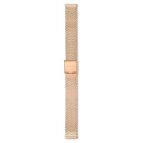 Curea de ceas cu lățimea de 13 mm (0,51″), metalică, nuanță aur roz, finisaj aur roz Curea de ceas cu lățimea de 13 mm (0,51″), metalică, nuanță aur roz, finisaj aur roz