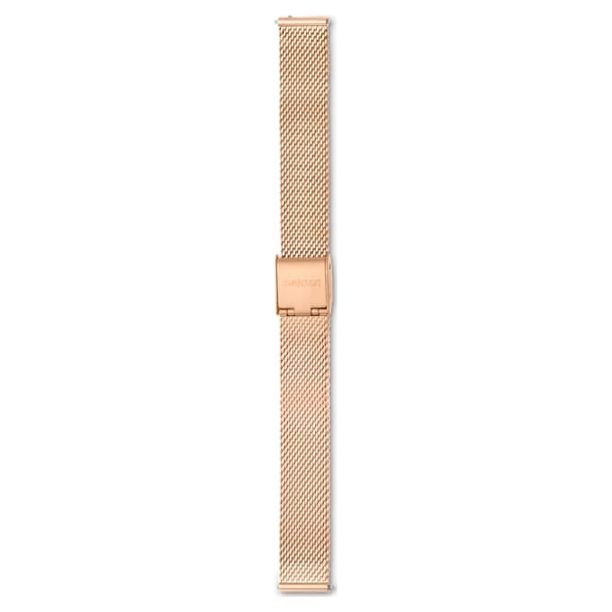 Curea de ceas cu lățimea de 13 mm (0,51″), metalică, nuanță aur roz, finisaj aur roz Curea de ceas cu lățimea de 13 mm (0,51″), metalică, nuanță aur roz, finisaj aur roz