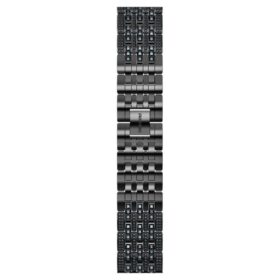 Curea Princess pentru Apple Watch® 40 mm și 41 mm, negru, finisaj negru