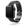 Curea Princess pentru Apple Watch® 40 mm și 41 mm, negru, finisaj negru Curea Princess pentru Apple Watch® 40 mm și 41 mm, negru, finisaj negru