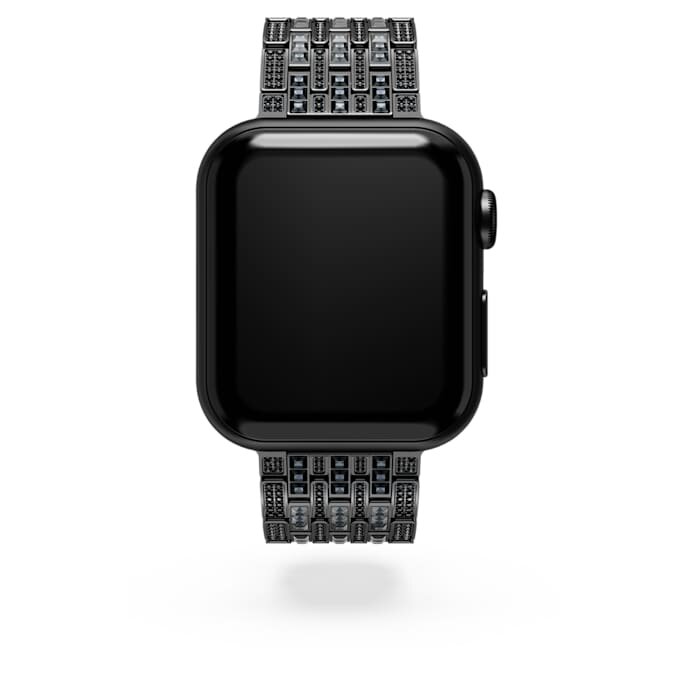 Curea Princess pentru Apple Watch® 40 mm și 41 mm, negru, finisaj negru Curea Princess pentru Apple Watch® 40 mm și 41 mm, negru, finisaj negru
