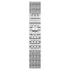 Curea Princess pentru Apple Watch® 40 mm și 41 mm, nuanță argintie, oțel inoxidabil Curea Princess pentru Apple Watch® 40 mm și 41 mm, nuanță argintie, oțel inoxidabil