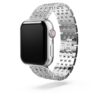 Curea Princess pentru Apple Watch® 40 mm și 41 mm, nuanță argintie, oțel inoxidabil Curea Princess pentru Apple Watch® 40 mm și 41 mm, nuanță argintie, oțel inoxidabil