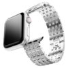 Curea Princess pentru Apple Watch® 40 mm și 41 mm, nuanță argintie, oțel inoxidabil Curea Princess pentru Apple Watch® 40 mm și 41 mm, nuanță argintie, oțel inoxidabil
