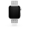 Curea Princess pentru Apple Watch® 40 mm și 41 mm, nuanță argintie, oțel inoxidabil Curea Princess pentru Apple Watch® 40 mm și 41 mm, nuanță argintie, oțel inoxidabil
