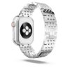 Curea Princess pentru Apple Watch® 40 mm și 41 mm, nuanță argintie, oțel inoxidabil Curea Princess pentru Apple Watch® 40 mm și 41 mm, nuanță argintie, oțel inoxidabil