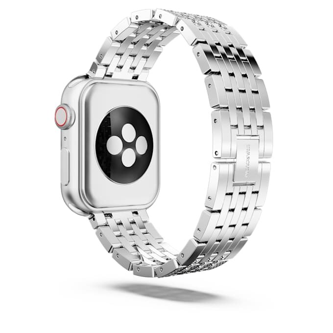 Curea Princess pentru Apple Watch® 40 mm și 41 mm, nuanță argintie, oțel inoxidabil Curea Princess pentru Apple Watch® 40 mm și 41 mm, nuanță argintie, oțel inoxidabil