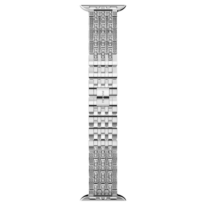 Curea Princess pentru Apple Watch® 40 mm și 41 mm, nuanță argintie, oțel inoxidabil Curea Princess pentru Apple Watch® 40 mm și 41 mm, nuanță argintie, oțel inoxidabil