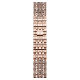 Curea Princess pentru Apple Watch® 40 mm și 41 mm, nuanță de aur roz, finisaj în nuanță de aur roz