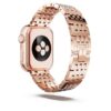 Curea Princess pentru Apple Watch® 40 mm și 41 mm, nuanță de aur roz, finisaj în nuanță de aur roz Curea Princess pentru Apple Watch® 40 mm și 41 mm, nuanță de aur roz, finisaj în nuanță de aur roz