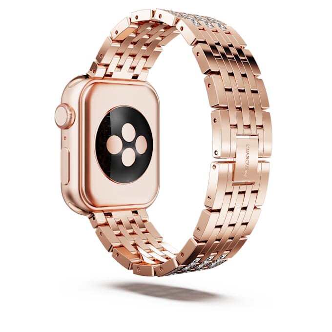 Curea Princess pentru Apple Watch® 40 mm și 41 mm, nuanță de aur roz, finisaj în nuanță de aur roz Curea Princess pentru Apple Watch® 40 mm și 41 mm, nuanță de aur roz, finisaj în nuanță de aur roz