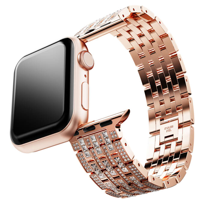 Curea Princess pentru Apple Watch® 40 mm și 41 mm, nuanță de aur roz, finisaj în nuanță de aur roz Curea Princess pentru Apple Watch® 40 mm și 41 mm, nuanță de aur roz, finisaj în nuanță de aur roz