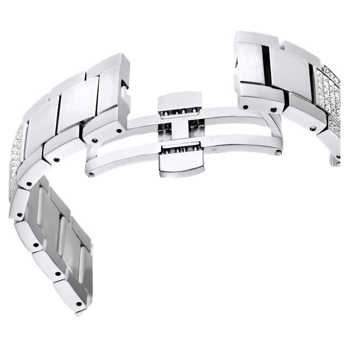 Dextera Lux ceas fabricat în Elveția, brățară metalică, nuanță argintie, oțel inoxidabil Dextera Lux ceas fabricat în Elveția, brățară metalică, nuanță argintie, oțel inoxidabil