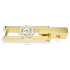 Extensie Una Angelic cu tăietură rotundă, albă, placată cu aur Extensie Una Angelic cu tăietură rotundă, albă, placată cu aur