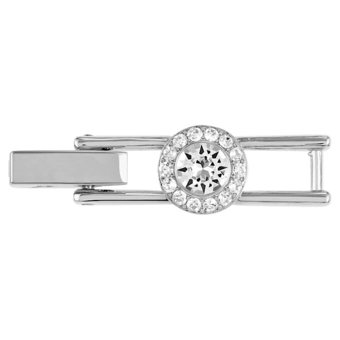 Extensor Una Angelic cu tăietură rotundă, alb, placat cu rodiu Extensor Una Angelic cu tăietură rotundă, alb, placat cu rodiu