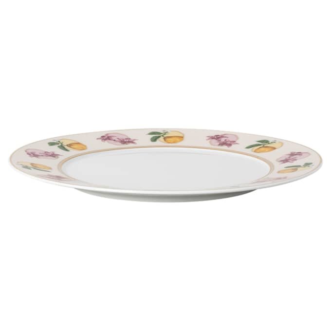 Farfurie de desert Idyllia din porțelan, cu motiv Crystal Print, Lily Citron, multicolor Farfurie de desert Idyllia din porțelan, cu motiv Crystal Print, Lily Citron, multicolor
