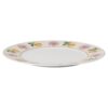 Farfurie de masă Idyllia din porțelan, cu motiv imprimat în cristal, crin și citron, multicoloră Farfurie de masă Idyllia din porțelan, cu motiv imprimat în cristal, crin și citron, multicoloră