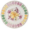 Farfurie de serviciu Idyllia din porțelan, cu motiv imprimat „Crystal”, buchet, multicolor Farfurie de serviciu Idyllia din porțelan, cu motiv imprimat „Crystal”, buchet, multicolor