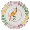 Farfurie de serviciu Idyllia din porțelan, cu motiv imprimat „Crystal”, cacadu, multicolor Farfurie de serviciu Idyllia din porțelan, cu motiv imprimat „Crystal”, cacadu, multicolor