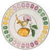 Farfurie de serviciu Idyllia din porțelan, cu motiv imprimat „Crystal”, „Flycatcher”, multicoloră Farfurie de serviciu Idyllia din porțelan, cu motiv imprimat „Crystal”, „Flycatcher”, multicoloră