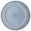 Farfurie de serviciu Signum din porțelan, mare, albastră Farfurie de serviciu Signum din porțelan, mare, albastră