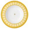 Farfurie de supă Signum din porțelan, galbenă Farfurie de supă Signum din porțelan, galbenă