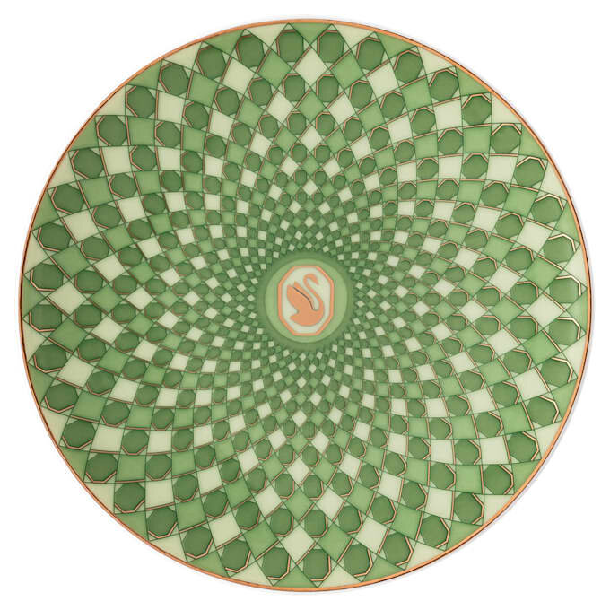 Farfurie din porțelan Signum, mică, verde Farfurie din porțelan Signum, mică, verde