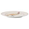 Farfurie pentru pâine Idyllia din porțelan, cu motiv „Crystal Print”, cacadu, multicolor Farfurie pentru pâine Idyllia din porțelan, cu motiv „Crystal Print”, cacadu, multicolor