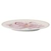 Farfurie pentru pâine Idyllia din porțelan, cu motiv Crystal Print, crin, violet Farfurie pentru pâine Idyllia din porțelan, cu motiv Crystal Print, crin, violet