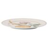 Farfurie pentru pâine Idyllia din porțelan, cu motiv „Crystal Print”, muscar, multicoloră Farfurie pentru pâine Idyllia din porțelan, cu motiv „Crystal Print”, muscar, multicoloră