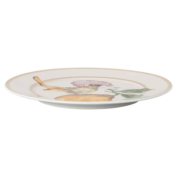 Farfurie pentru pâine Idyllia din porțelan, cu motiv „Crystal Print”, muscar, multicoloră Farfurie pentru pâine Idyllia din porțelan, cu motiv „Crystal Print”, muscar, multicoloră