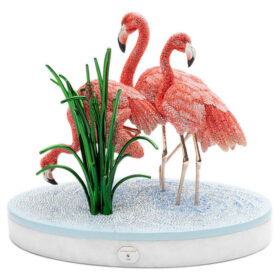 Flamingo din cristal Myriad