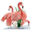 Flamingo din cristal Myriad