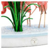 Flamingo din cristal Myriad