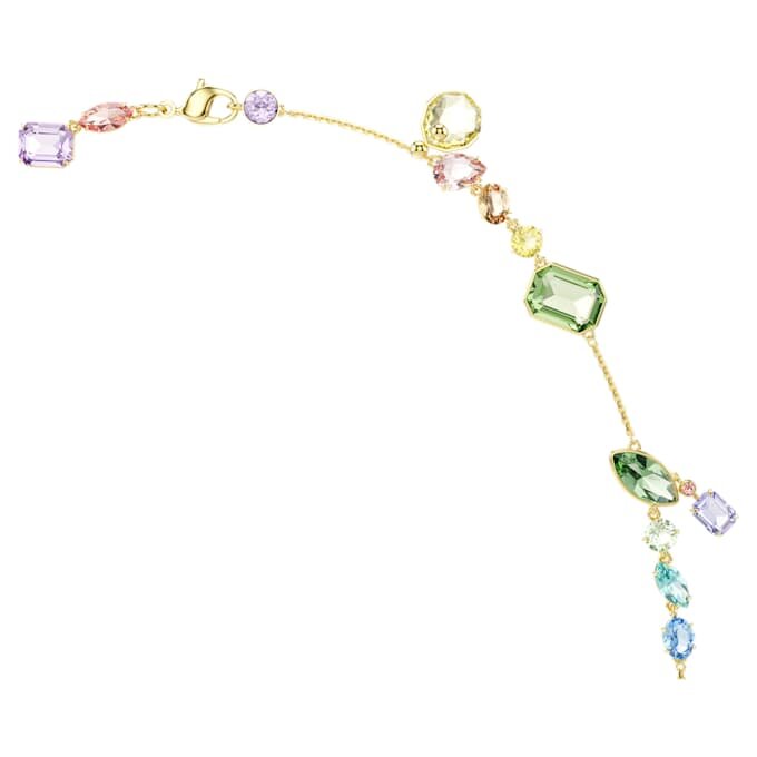 Gema Strandage cu tăieturi mixte, multicolor, placat în nuanțe aurii Gema Strandage cu tăieturi mixte, multicolor, placat în nuanțe aurii