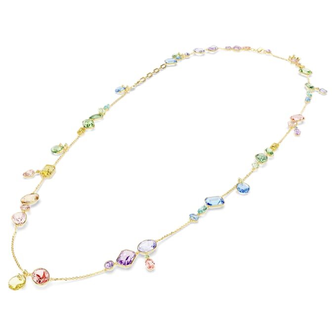 Gema Strandage cu tăieturi mixte, multicolor, placat în nuanțe aurii Gema Strandage cu tăieturi mixte, multicolor, placat în nuanțe aurii