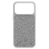 Husă de înaltă calitate pentru smartphone cu cristale cu fața plată, pentru iPhone® 17 Pro Max, nuanță argintie Husă de înaltă calitate pentru smartphone cu cristale cu fața plată, pentru iPhone® 17 Pro Max, nuanță argintie